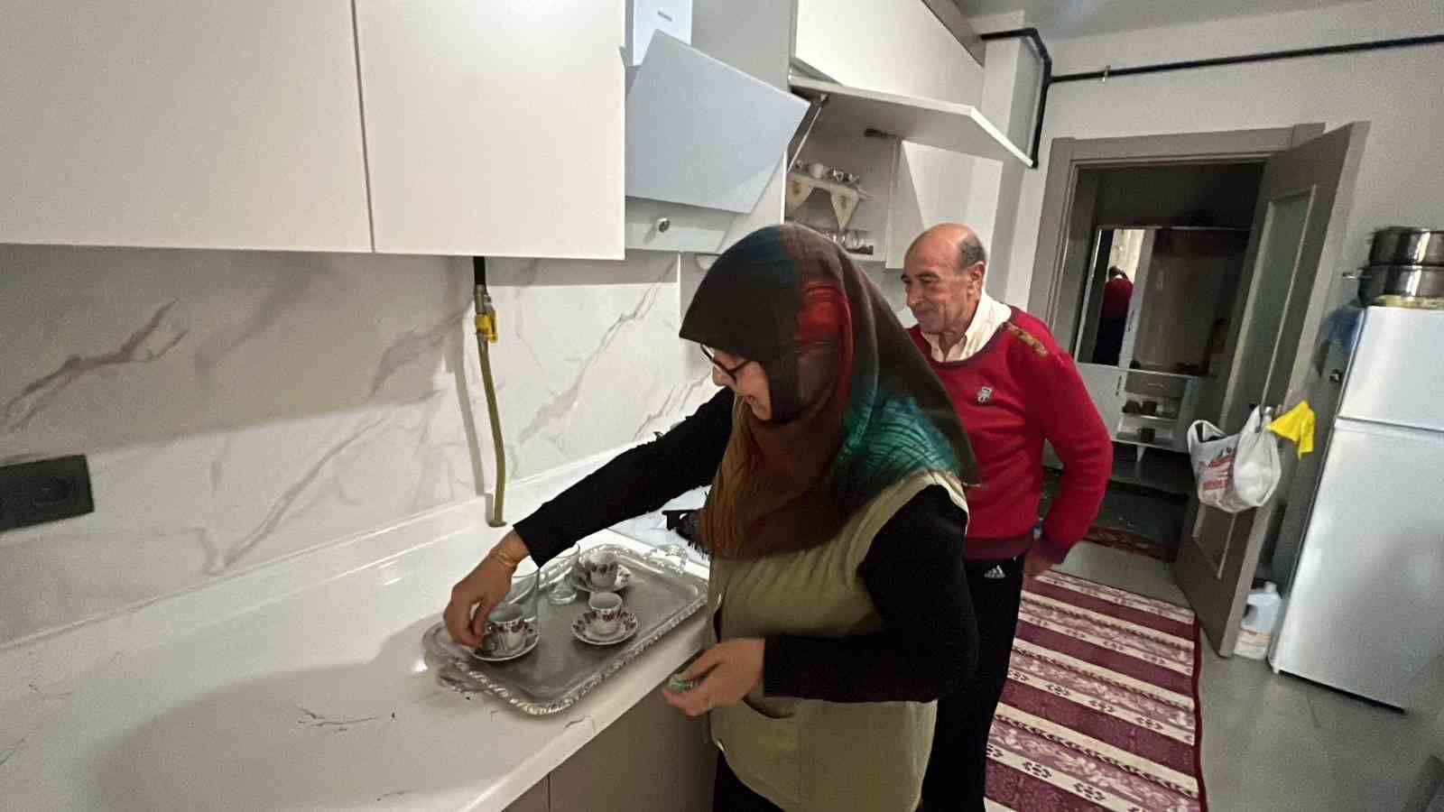 Depremzedeler, yeni yıla yeni yuvalarında giriyor
