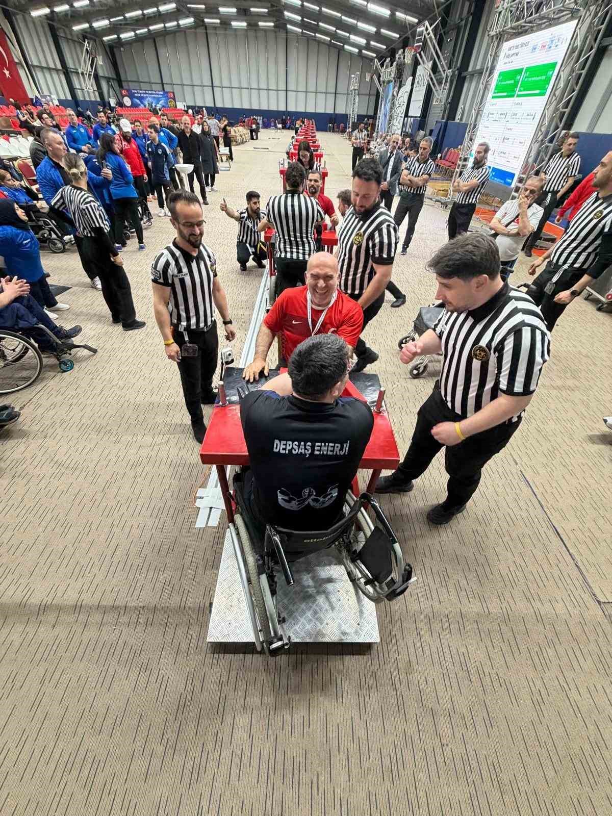 DEPSAŞ Enerji Spor Kulübü kadın sporcuları Türkiye’nin zirvesinde
