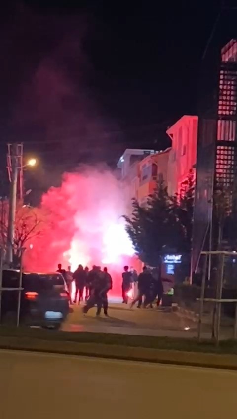 Derbi sonrası Edirne’de taraftar kavgası
