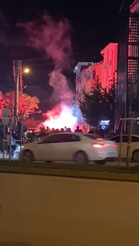 Derbi sonrası Edirne’de taraftar kavgası
