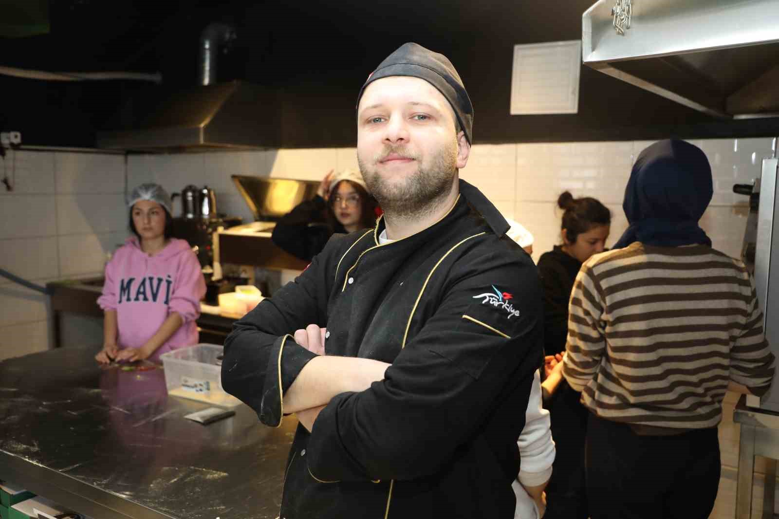 Dereceye giren öğrenciler, en lezzetli ödülü kaptı
