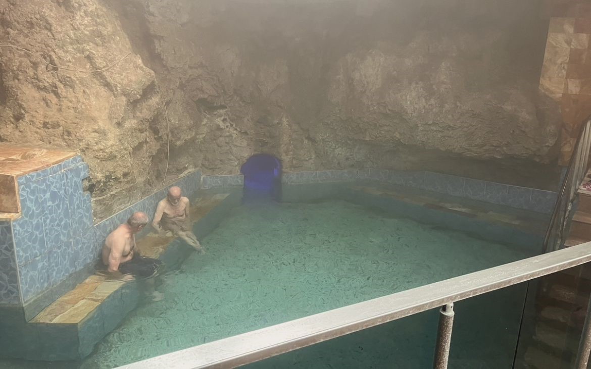 Dereli Kaplıcaları, kükürtlü suyuyla şifa dağıtmaya devam ediyor
