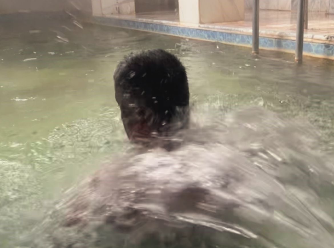 Dereli Kaplıcaları, kükürtlü suyuyla şifa dağıtmaya devam ediyor
