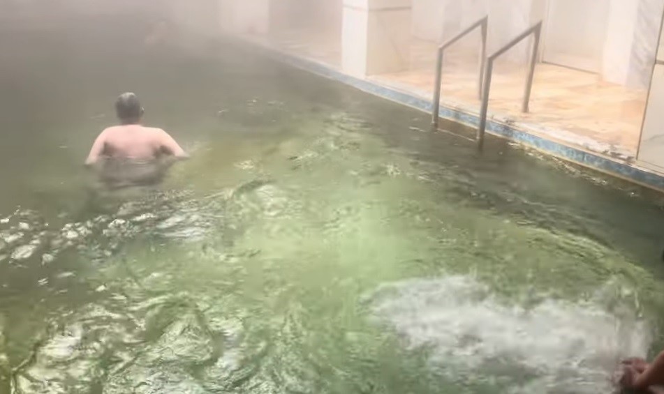 Dereli Kaplıcaları, kükürtlü suyuyla şifa dağıtmaya devam ediyor
