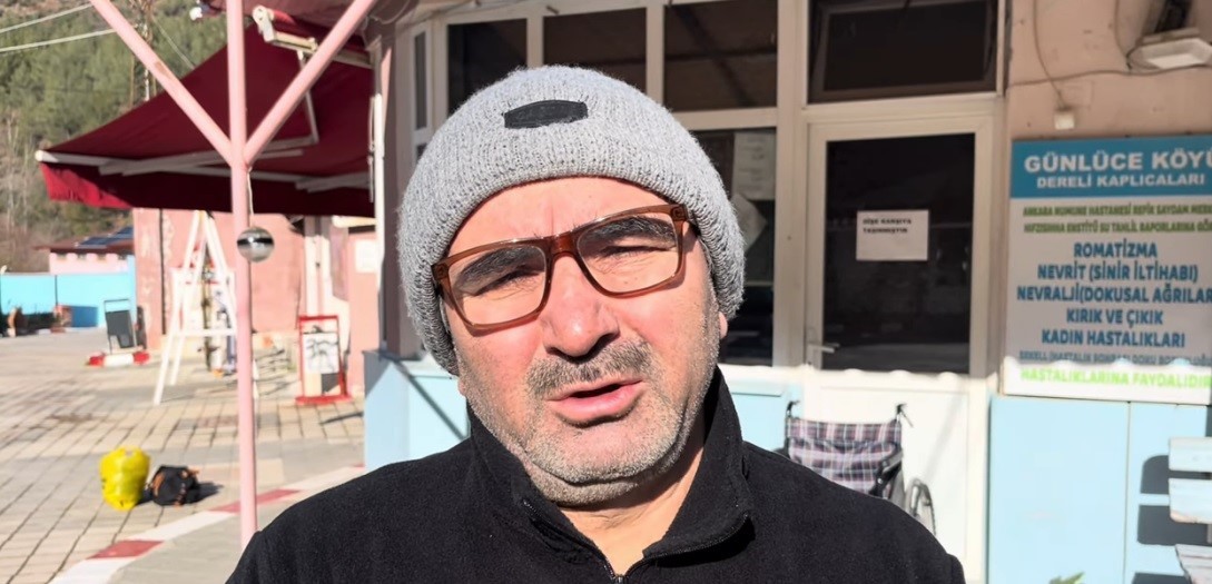 Dereli Kaplıcaları, kükürtlü suyuyla şifa dağıtmaya devam ediyor
