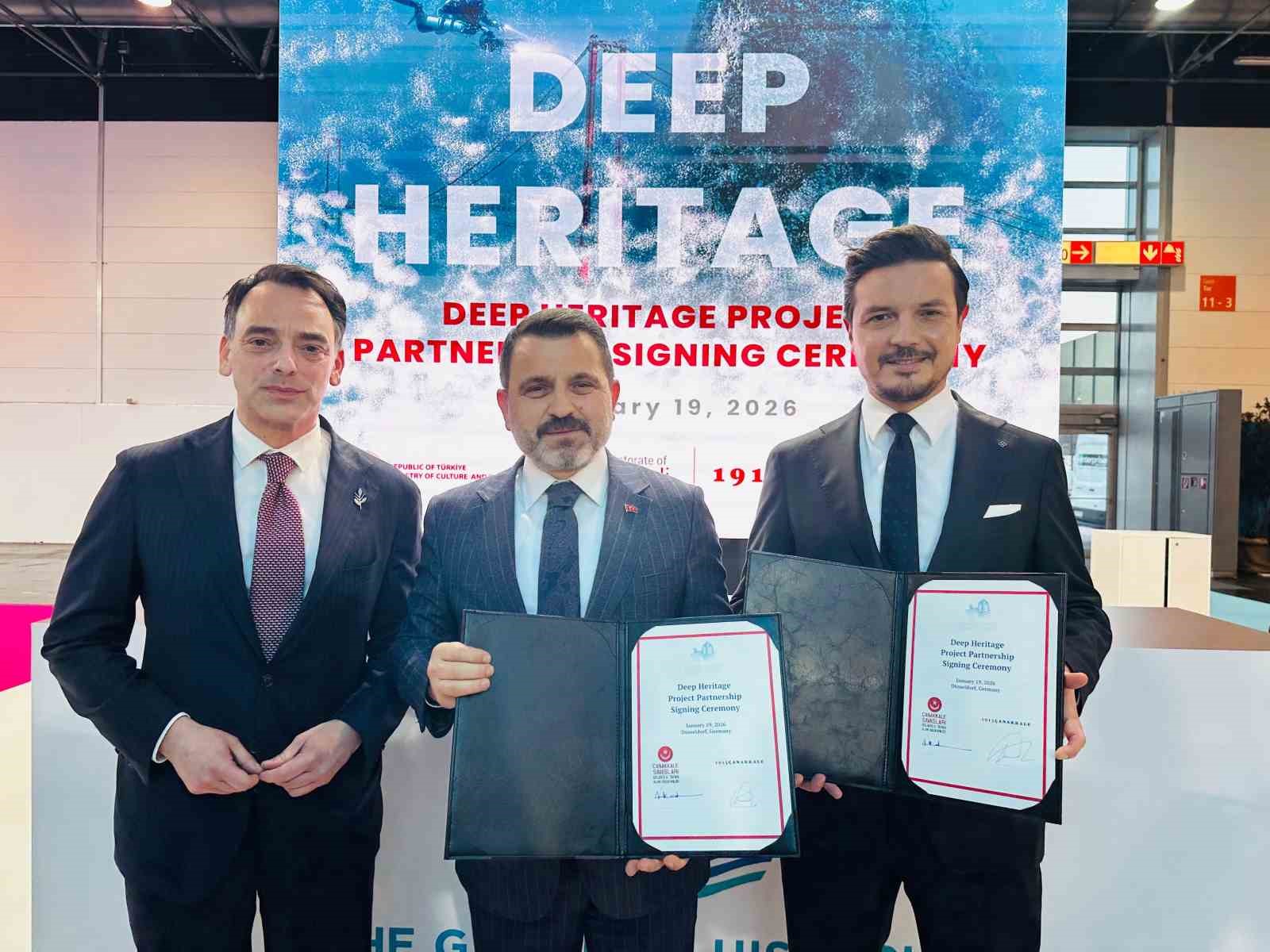 Derin Miras Projesi Düsseldorf’ta dünyaya tanıtıldı
