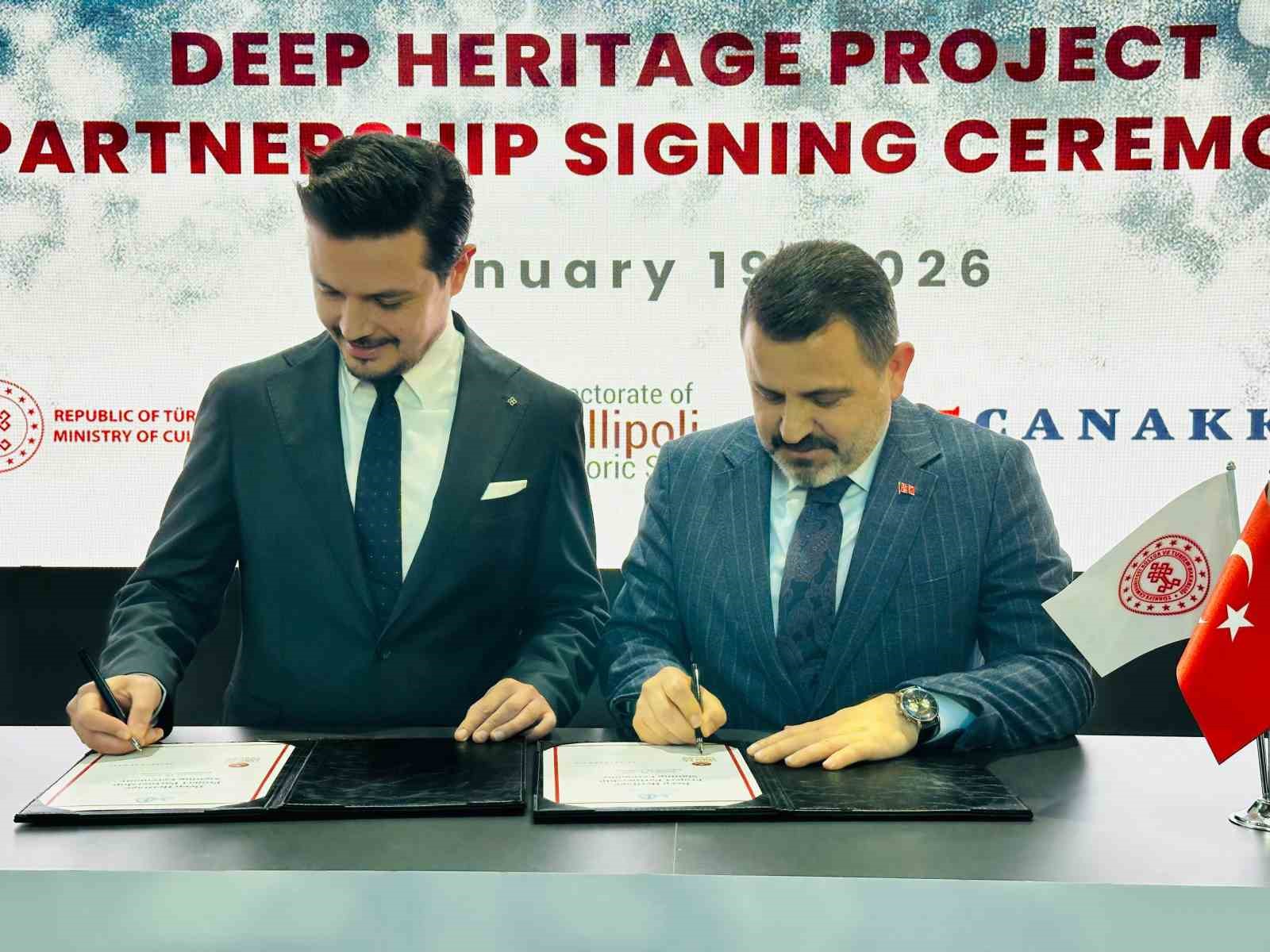 Derin Miras Projesi Düsseldorf’ta dünyaya tanıtıldı
