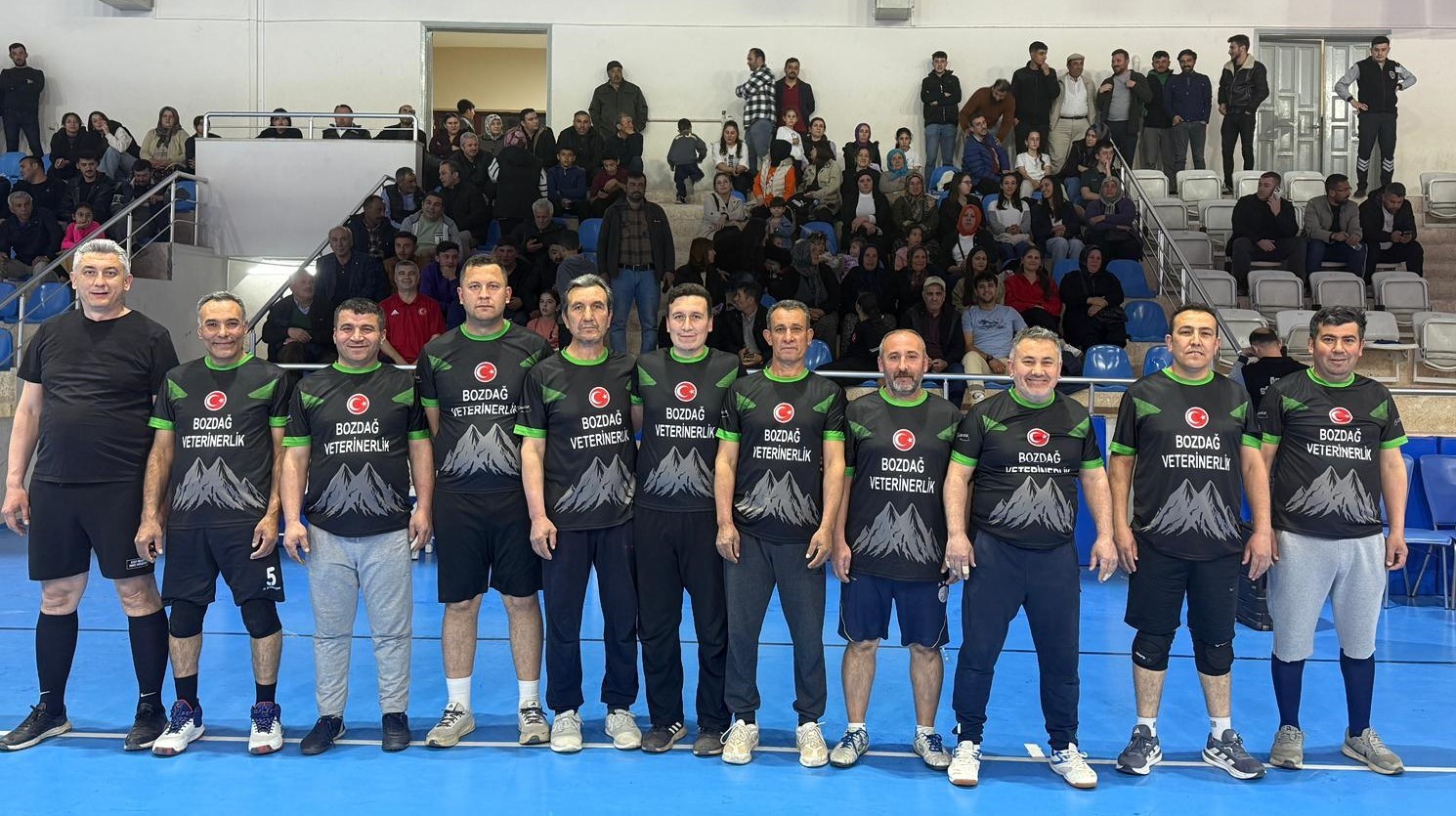 Derinkuyu hem gönülleri hem kupayı kazandı
