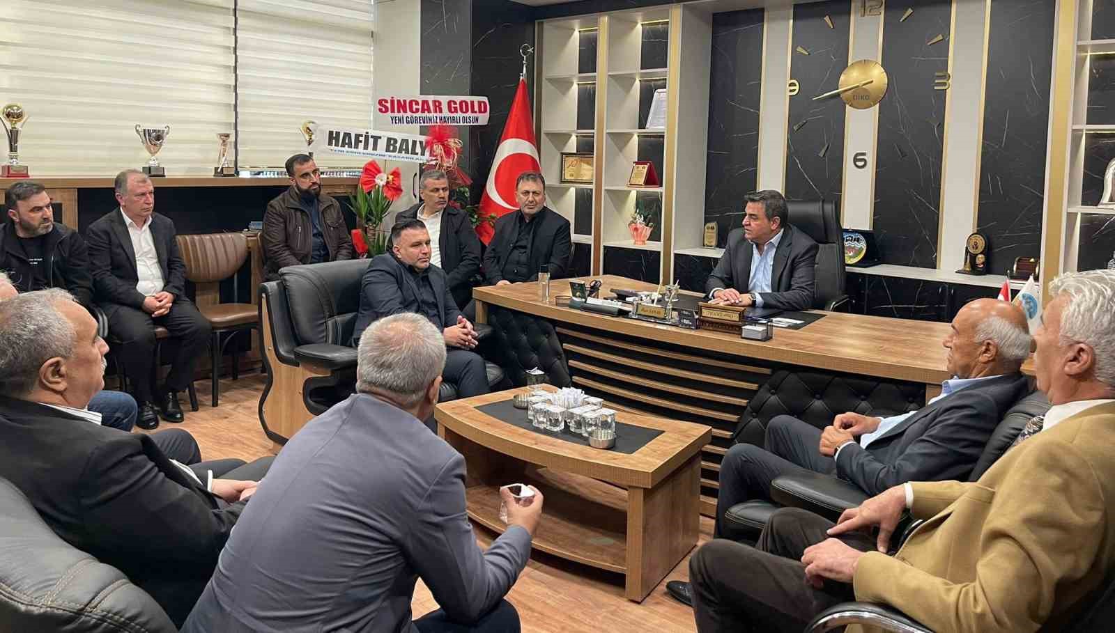 DESOB Başkanı Ebedinoğlu, Diyarbakır Kuyumcular ve Sarraflar Odasını ziyaret etti
