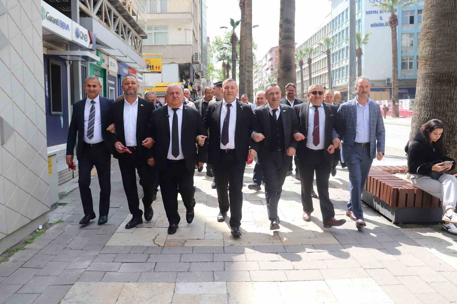 DESOB Başkanı Erbeği, Denizli esnafını ziyaret etti
