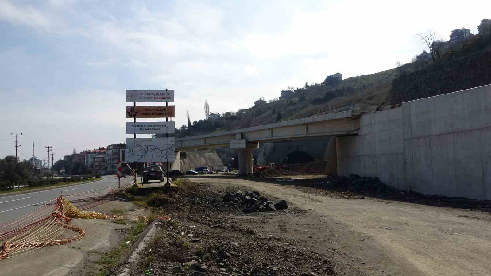 Dev viyadükler yükseliyor: Trabzon’da ulaşım dönüşüyor
