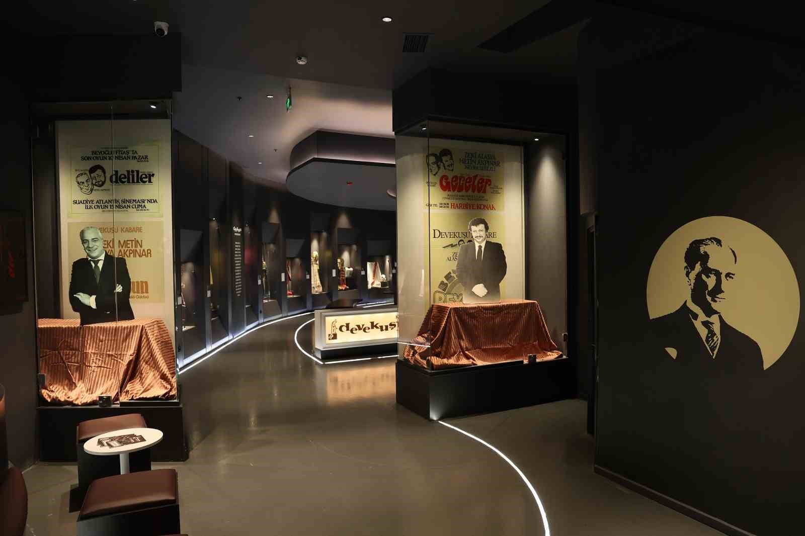 Devekuşu Kabare Müzesi’nde çocuk atölyeleri düzenlenecek
