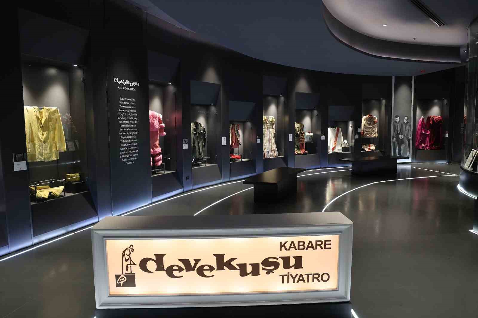 Devekuşu Kabare Müzesi’nde çocuk atölyeleri düzenlenecek
