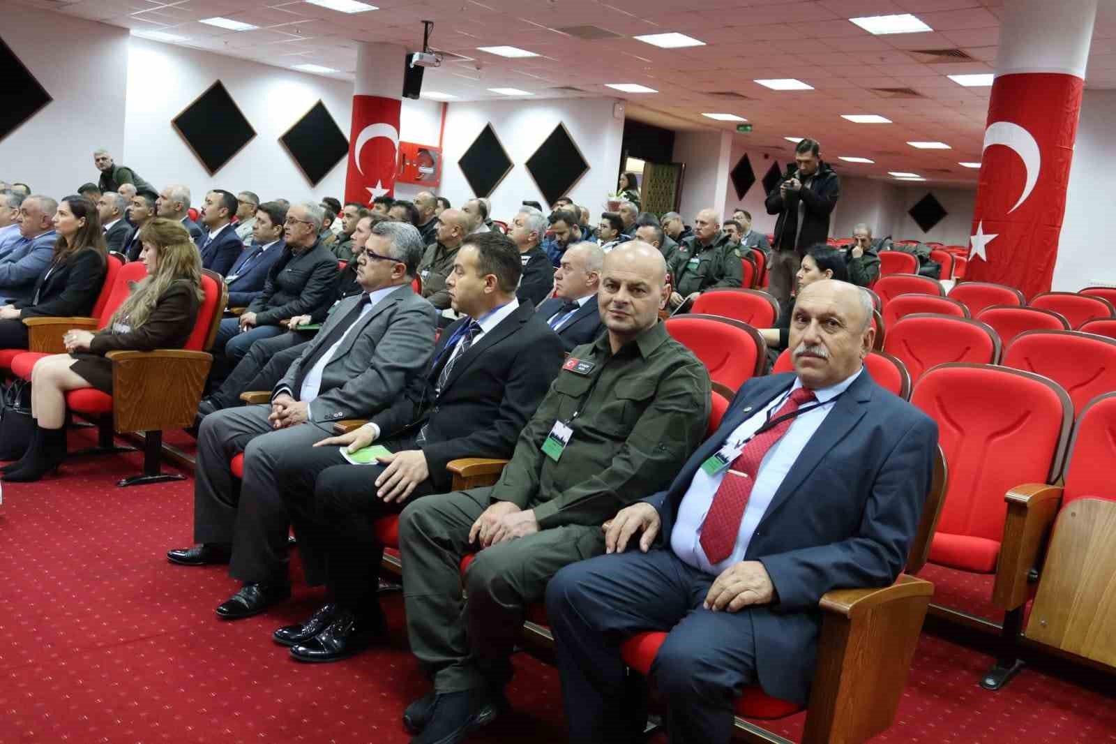 Develi’de görevli orman muhafızları Sinop’ta çalıştaya katıldı
