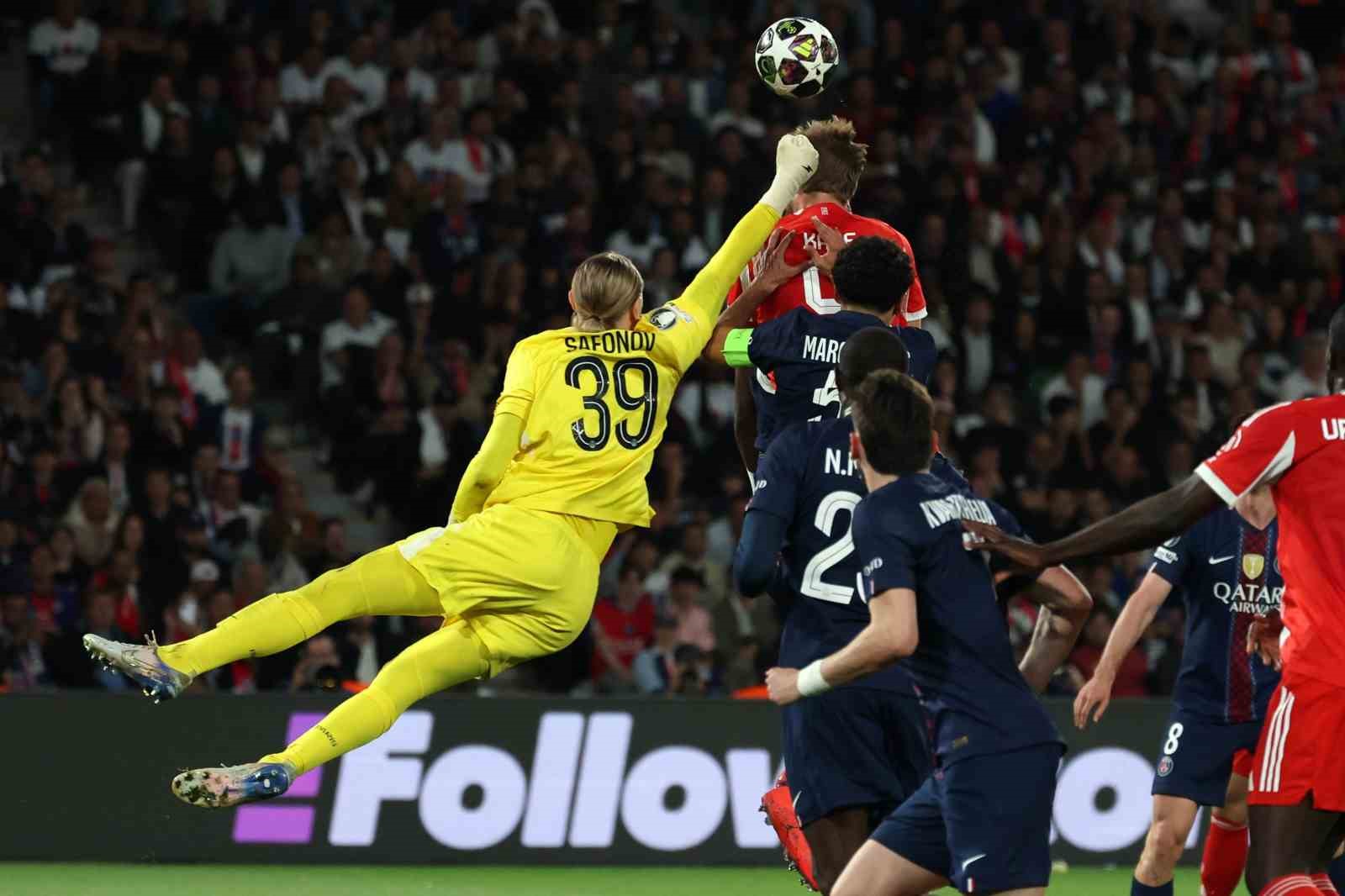 Devler Ligi’nde 9 gollü maçın kazananı PSG
