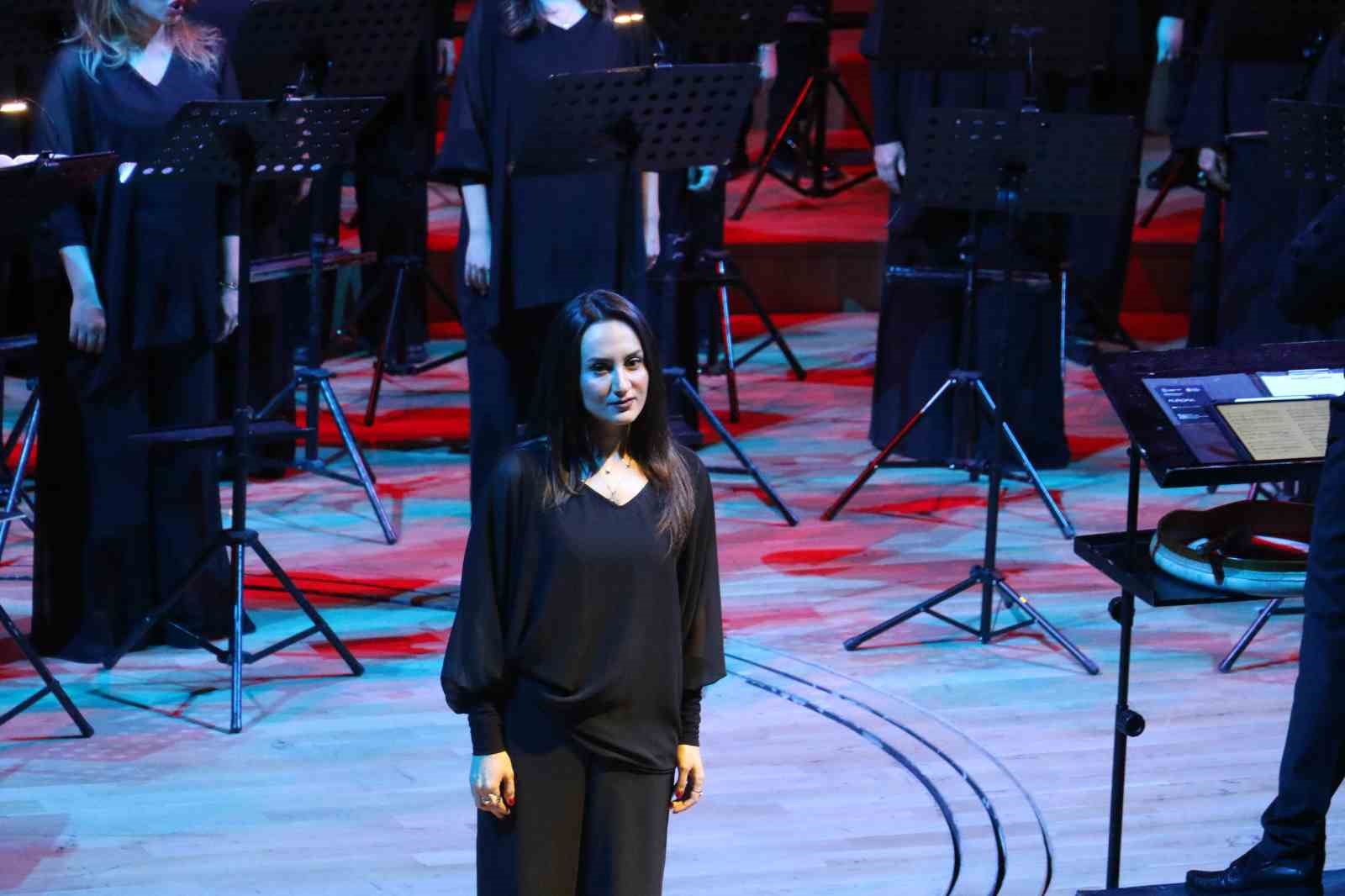 Devlet Çoksesli Korosu’ndan ‘Aurora’ Konseri
