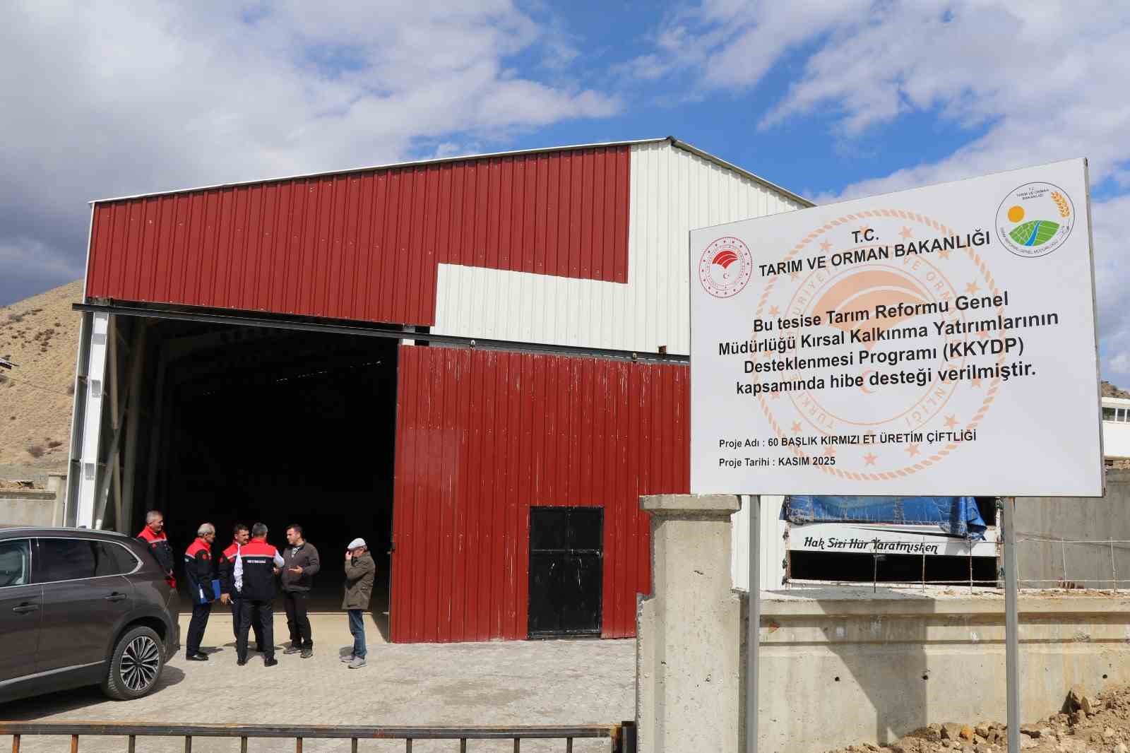 Devlet desteği ile kurduğu akıllı ahır projesiyle verimliliği artırdı
