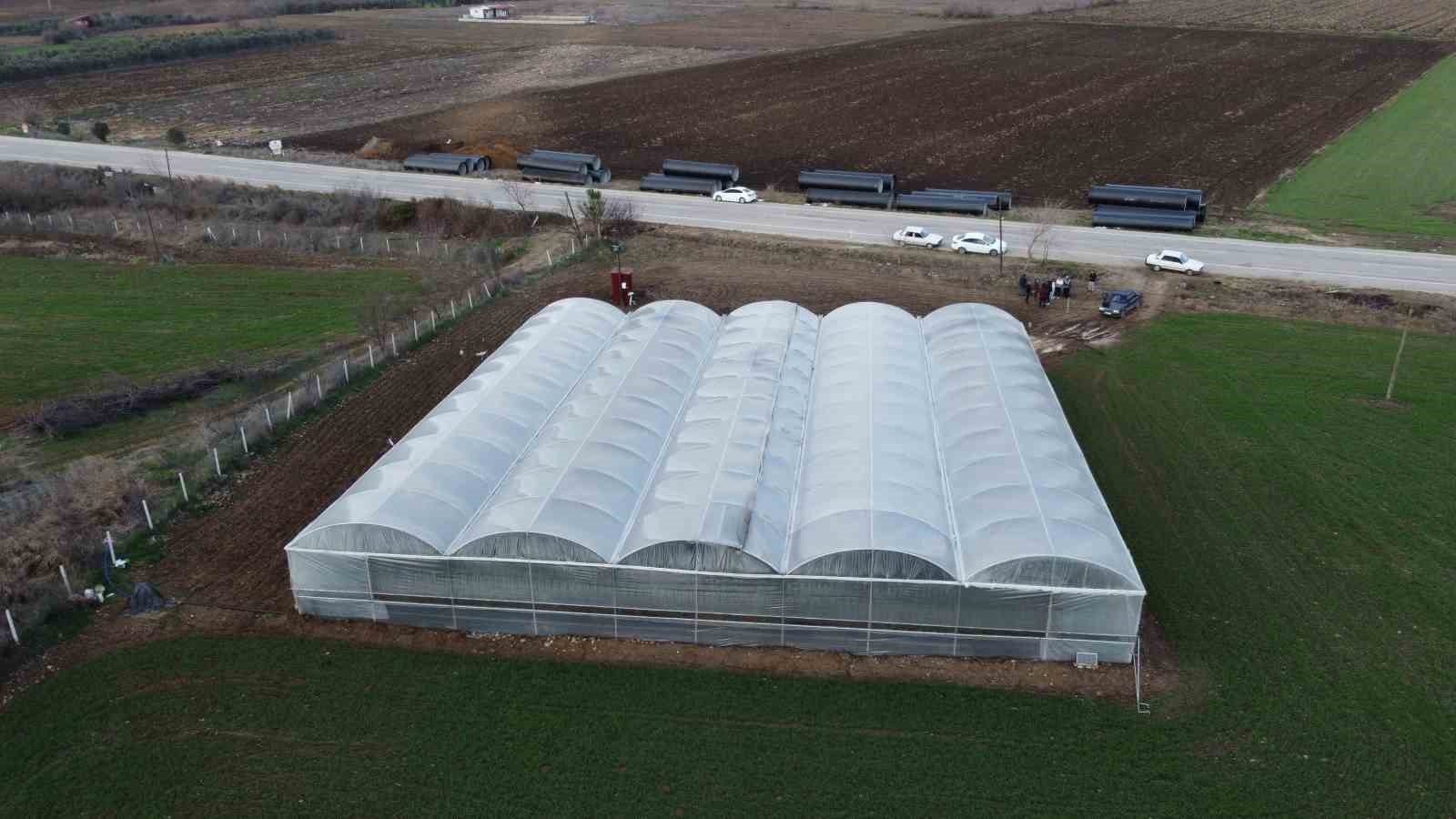 Devlet desteğiyle kendi işlerinin sahibi oldular, üretime başladılar
