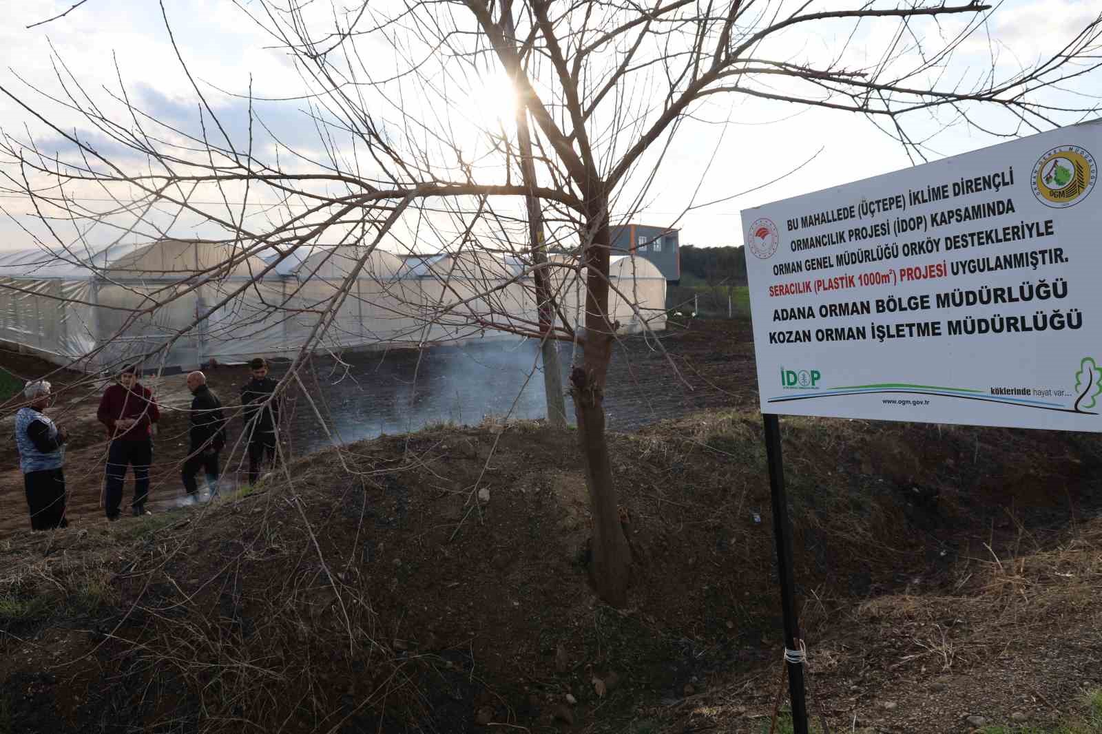 Devlet desteğiyle kendi işlerinin sahibi oldular, üretime başladılar
