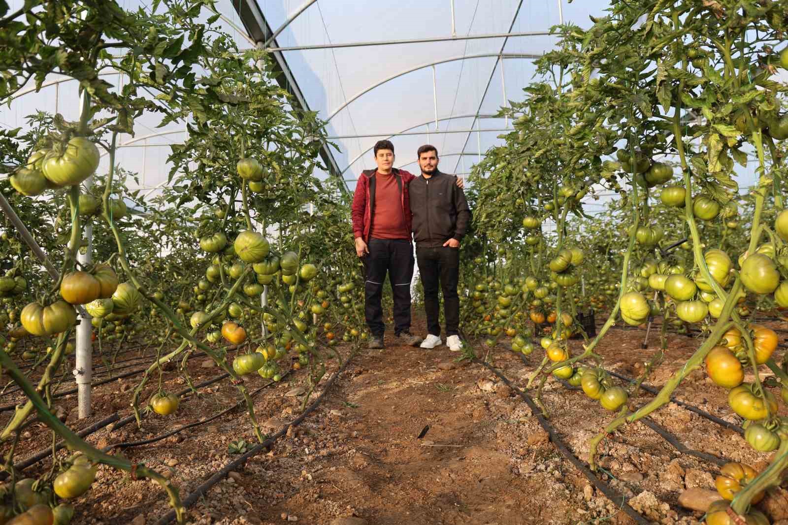 Devlet desteğiyle kendi işlerinin sahibi oldular, üretime başladılar
