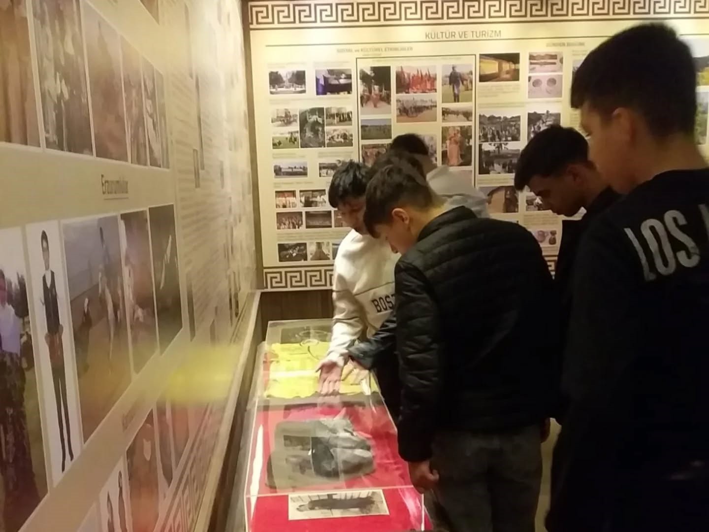 Devlet korumasındaki çocuklara tarih ve kültür buluşması
