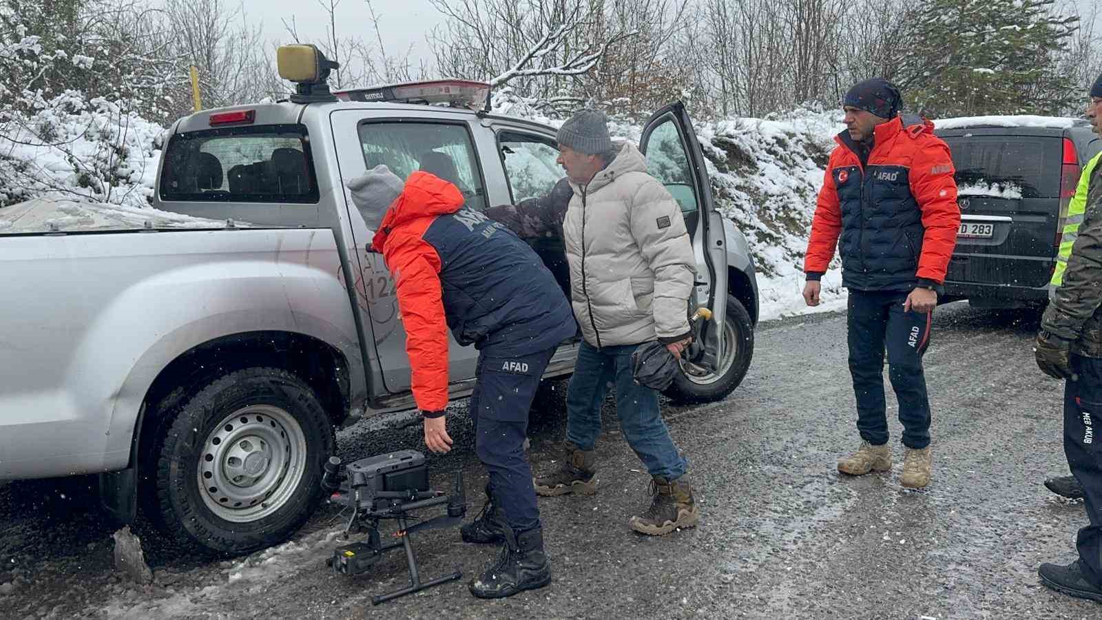 Devlet tüm imkanlarını seferber etti, kayıp adliye çalışanı 20 saattir aranıyor
