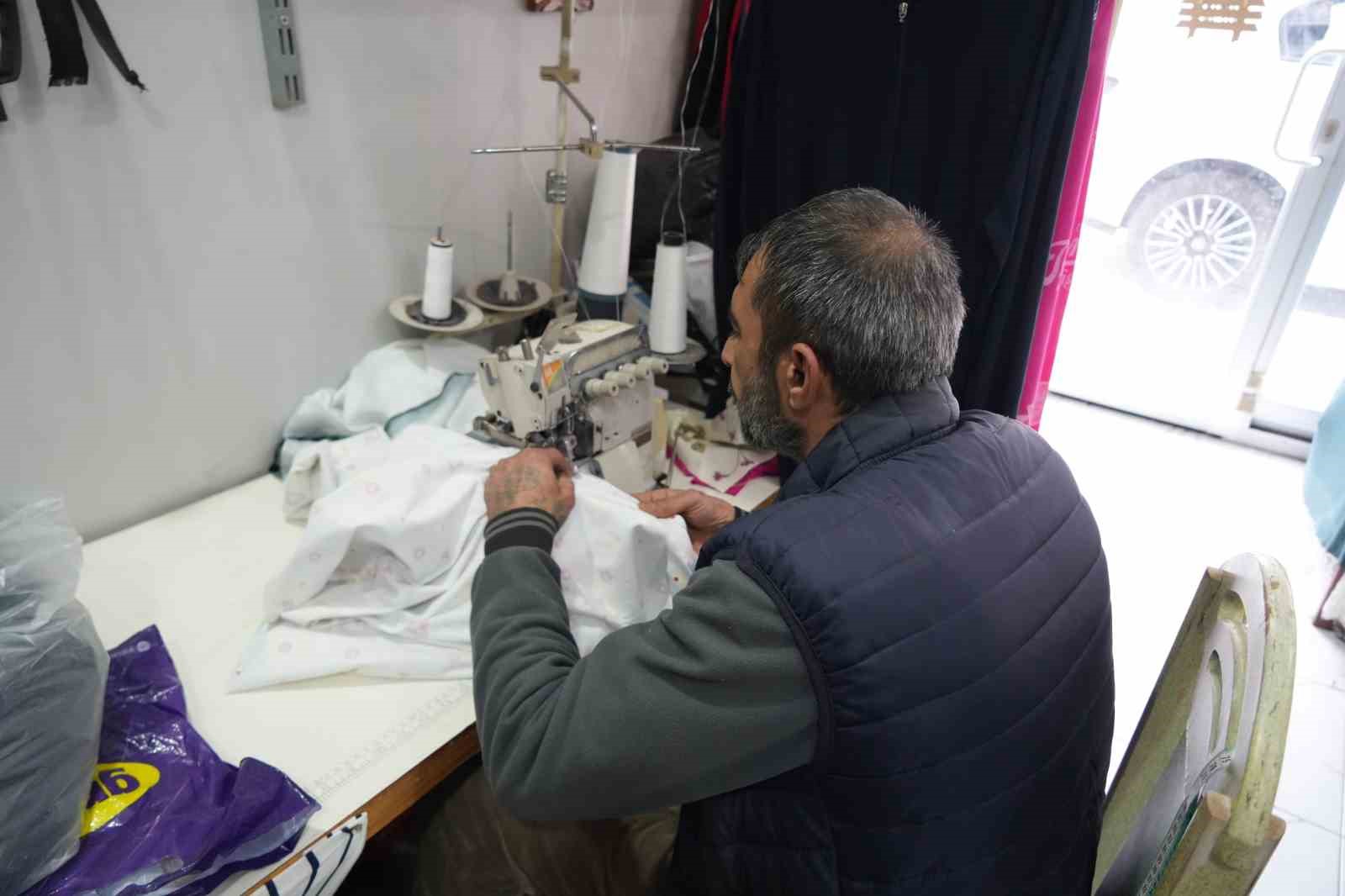 Devletin desteği ile kendi işinin sahibi oldu
