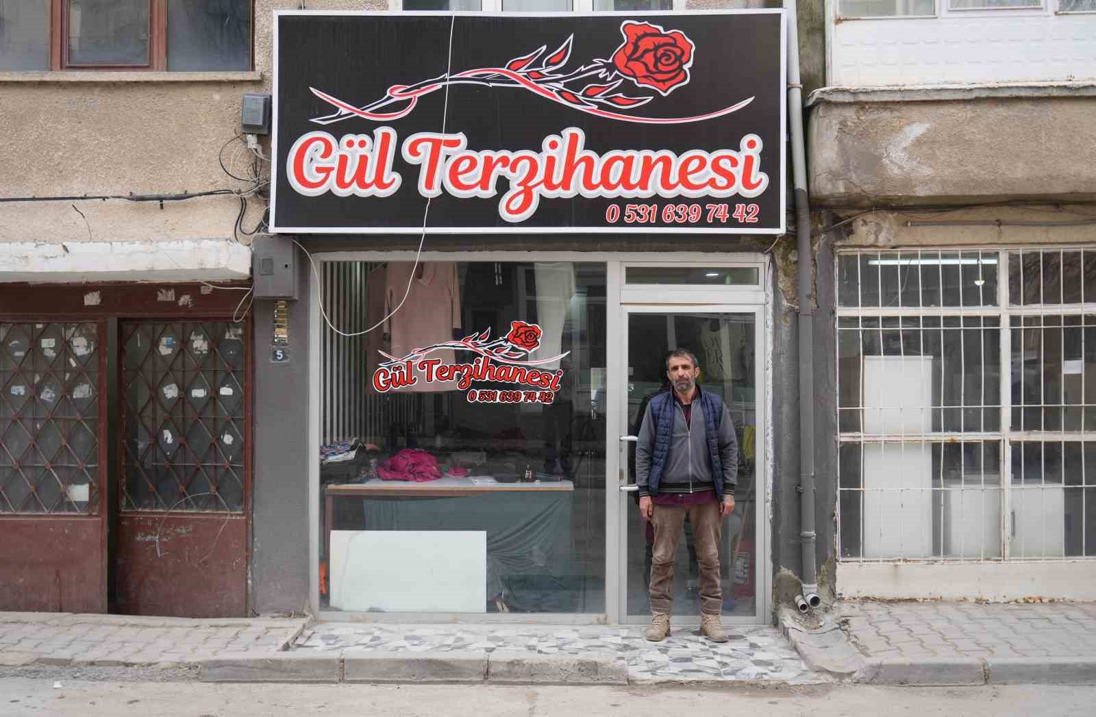 Devletin desteği ile kendi işinin sahibi oldu
