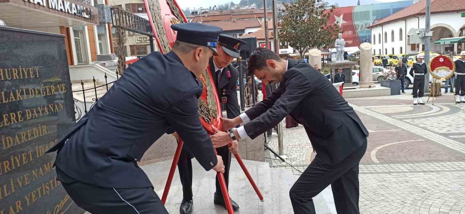 Devrek’te 18 Mart Şehitleri Anma Günü Çanakkale Zaferi töreni düzenlendi
