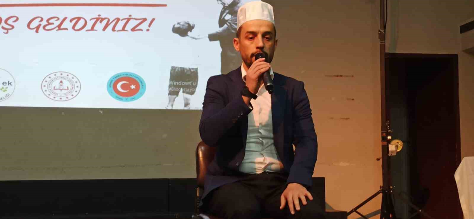 Devrek’te 23 Nisan Çocuk Bayramı sade bir törenle kutlandı
