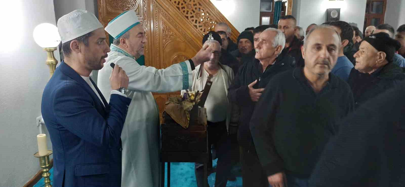 Devrek’te Kadir Gecesi coşkusu
