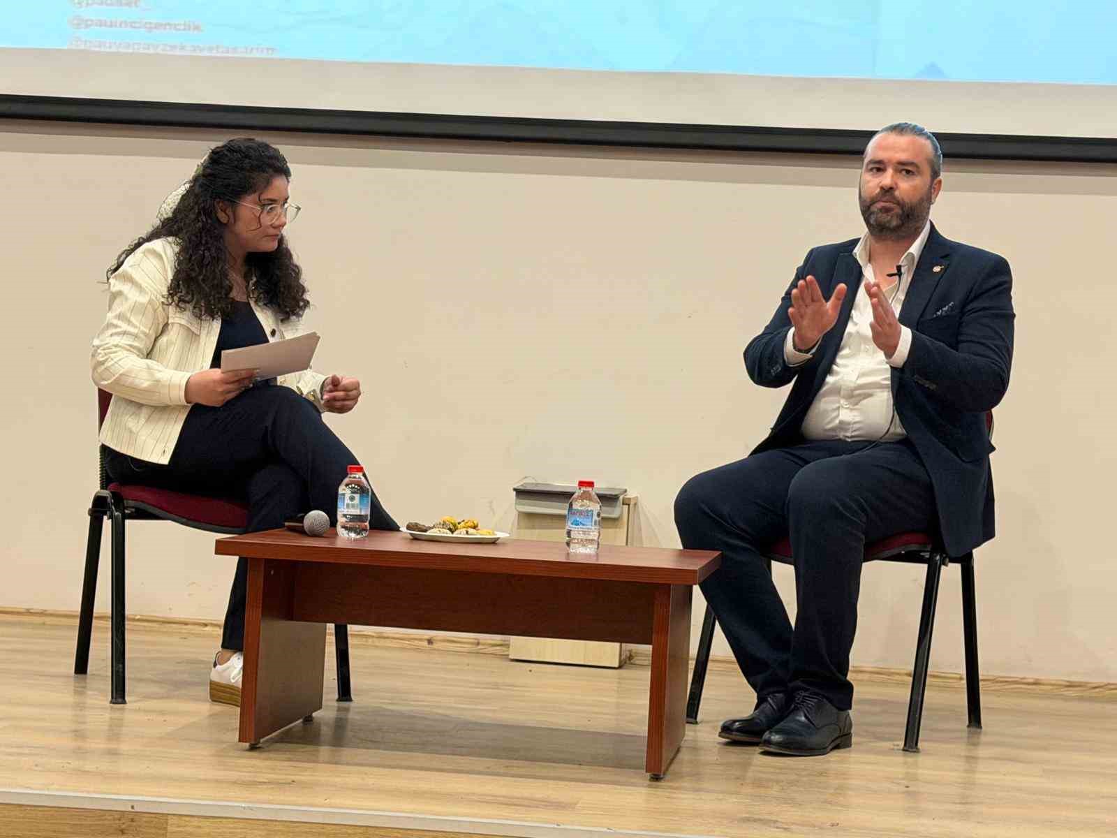 DGC Başkanı Tokmak; "Gazeteciliğin temeli sevmek ve heyecanı korumaktır"
