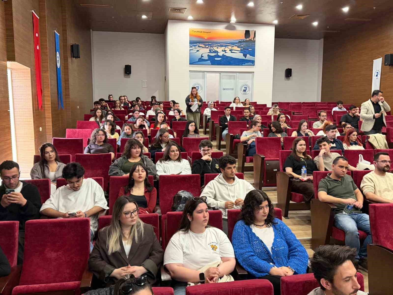 DGC Başkanı Tokmak; "Gazeteciliğin temeli sevmek ve heyecanı korumaktır"
