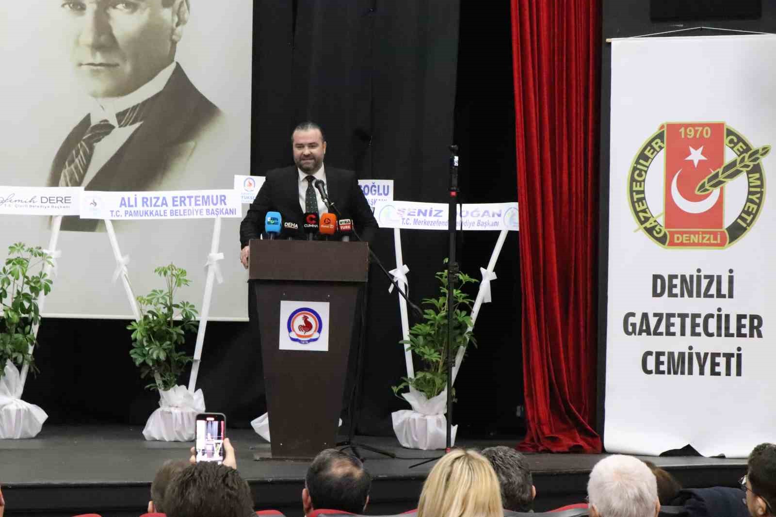 DGC Başkanlığına Özkan Tokmak seçildi
