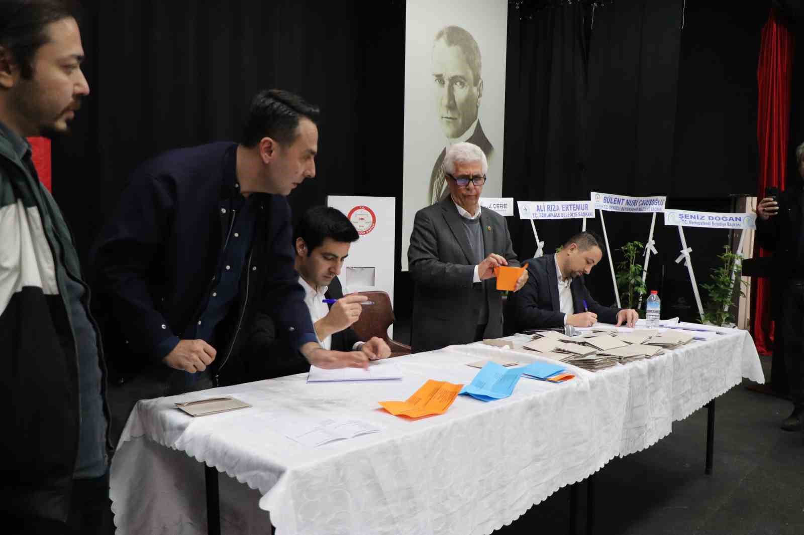 DGC Başkanlığına Özkan Tokmak seçildi
