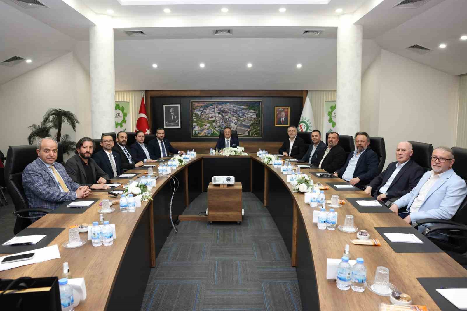 DGC’den Denizli OSB yönetimine hayırlı olsun ziyareti
