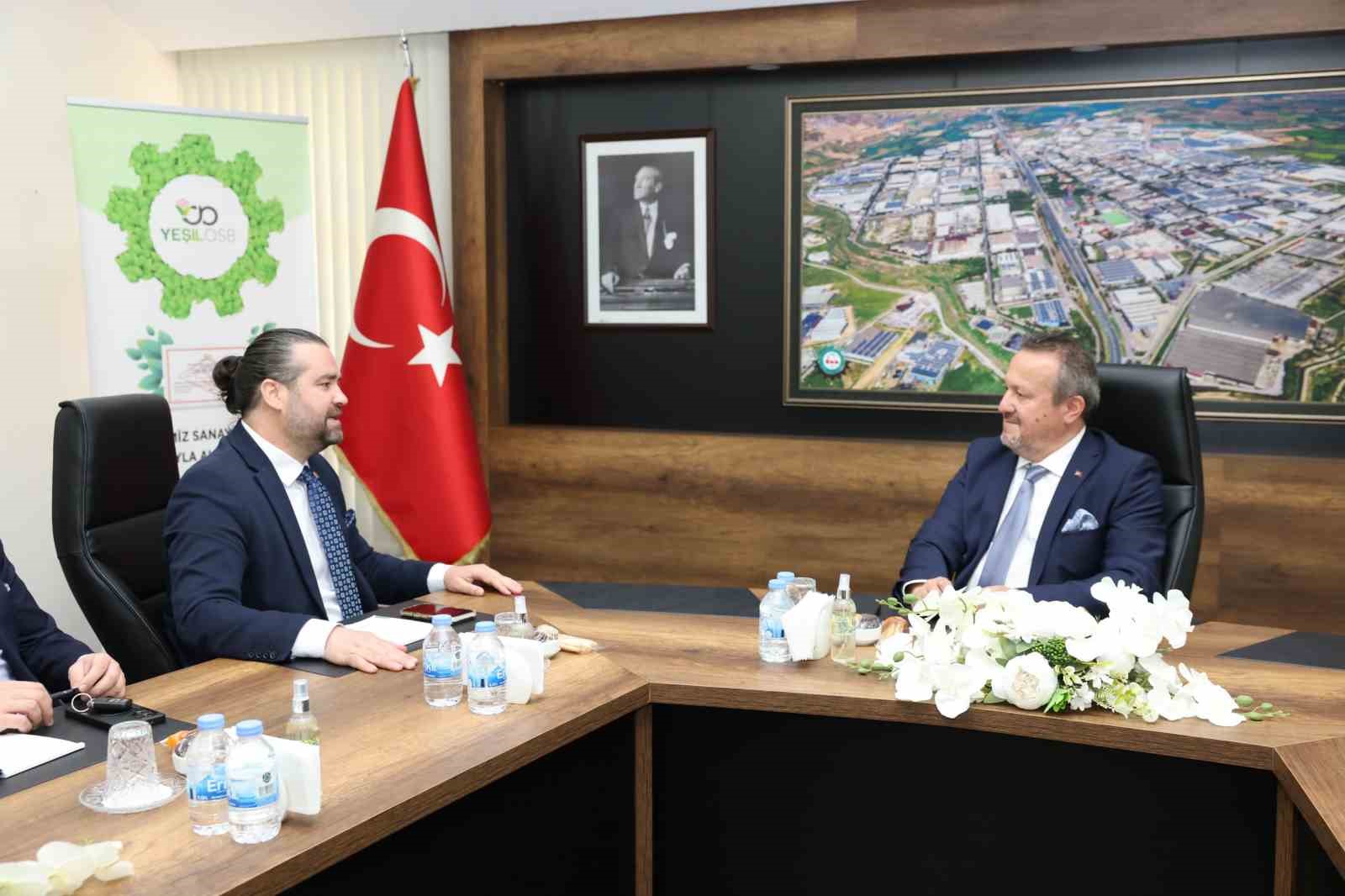 DGC’den Denizli OSB yönetimine hayırlı olsun ziyareti
