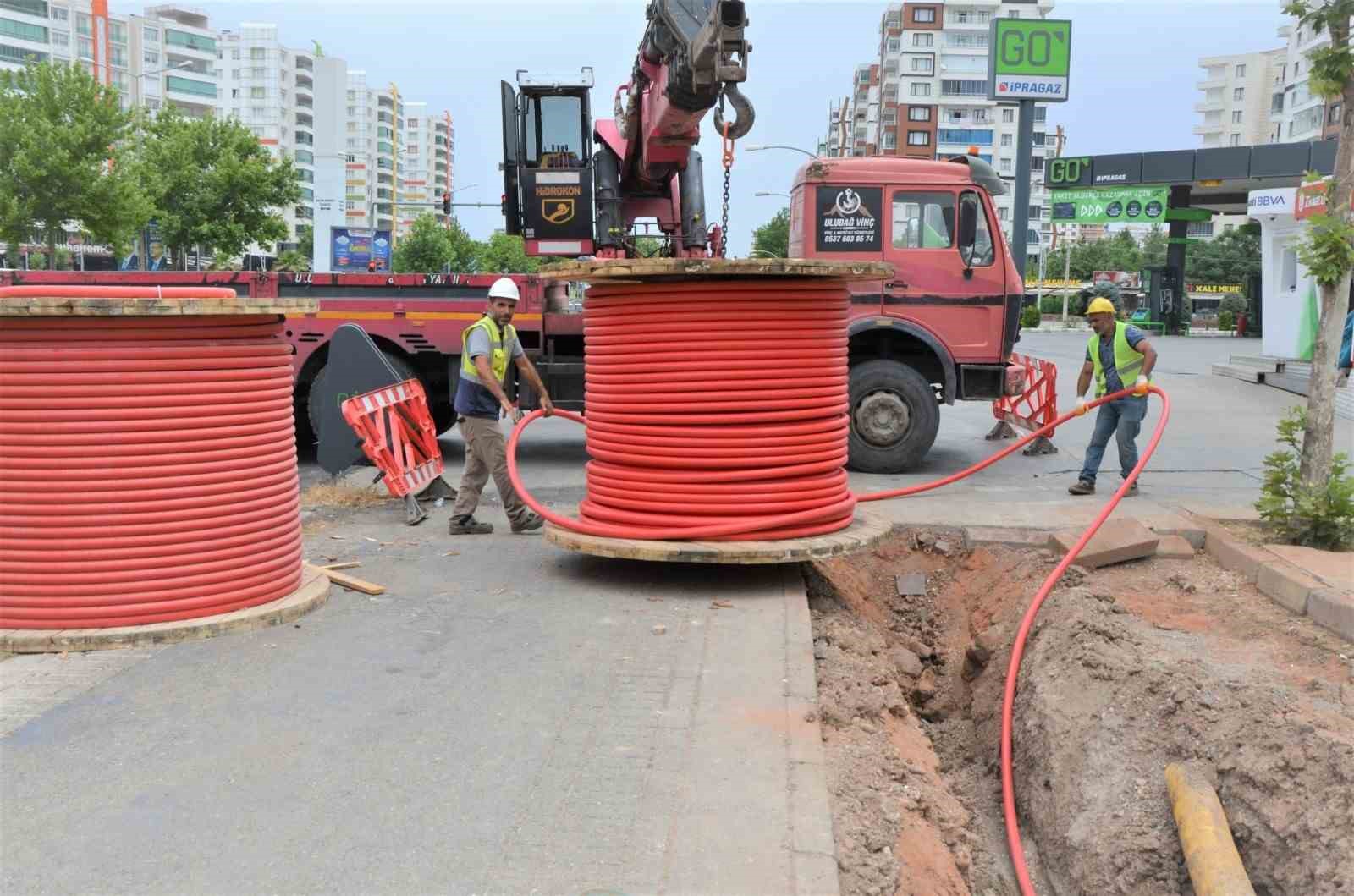 Dicle Elektrik’ten Kayapınar’a 917 milyon liralık altyapı hamlesi
