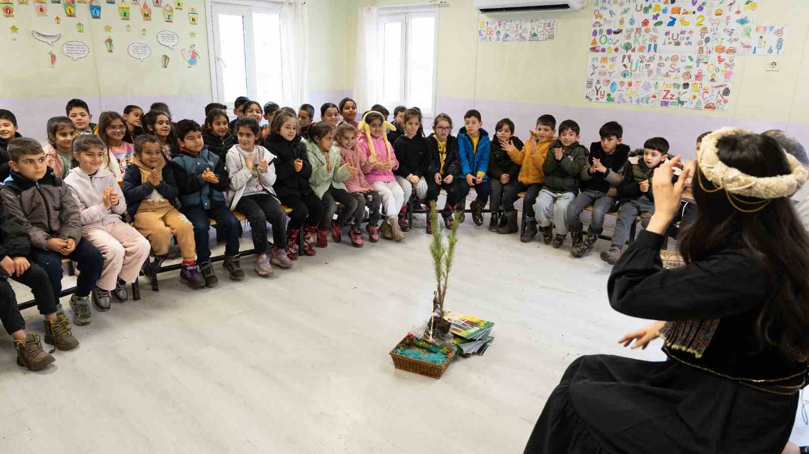 Dicle Elektrik’ten yeşil geleceğe masallı anlatım

