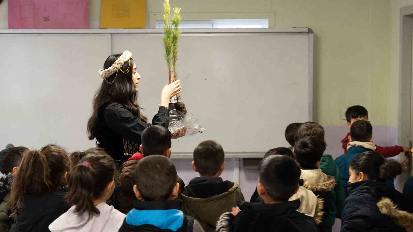 Dicle Elektrik’ten yeşil geleceğe masallı anlatım
