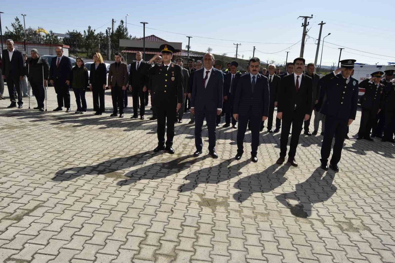 Dicle’de 18 Mart Çanakkale Zaferi ve Şehitleri Anma Günü programı düzenlendi
