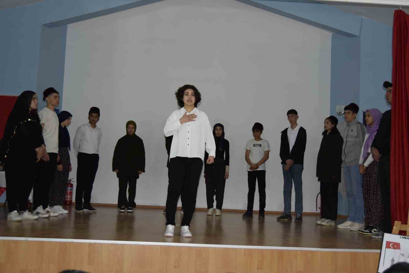 Dicle’de 18 Mart Çanakkale Zaferi ve Şehitleri Anma Günü programı düzenlendi
