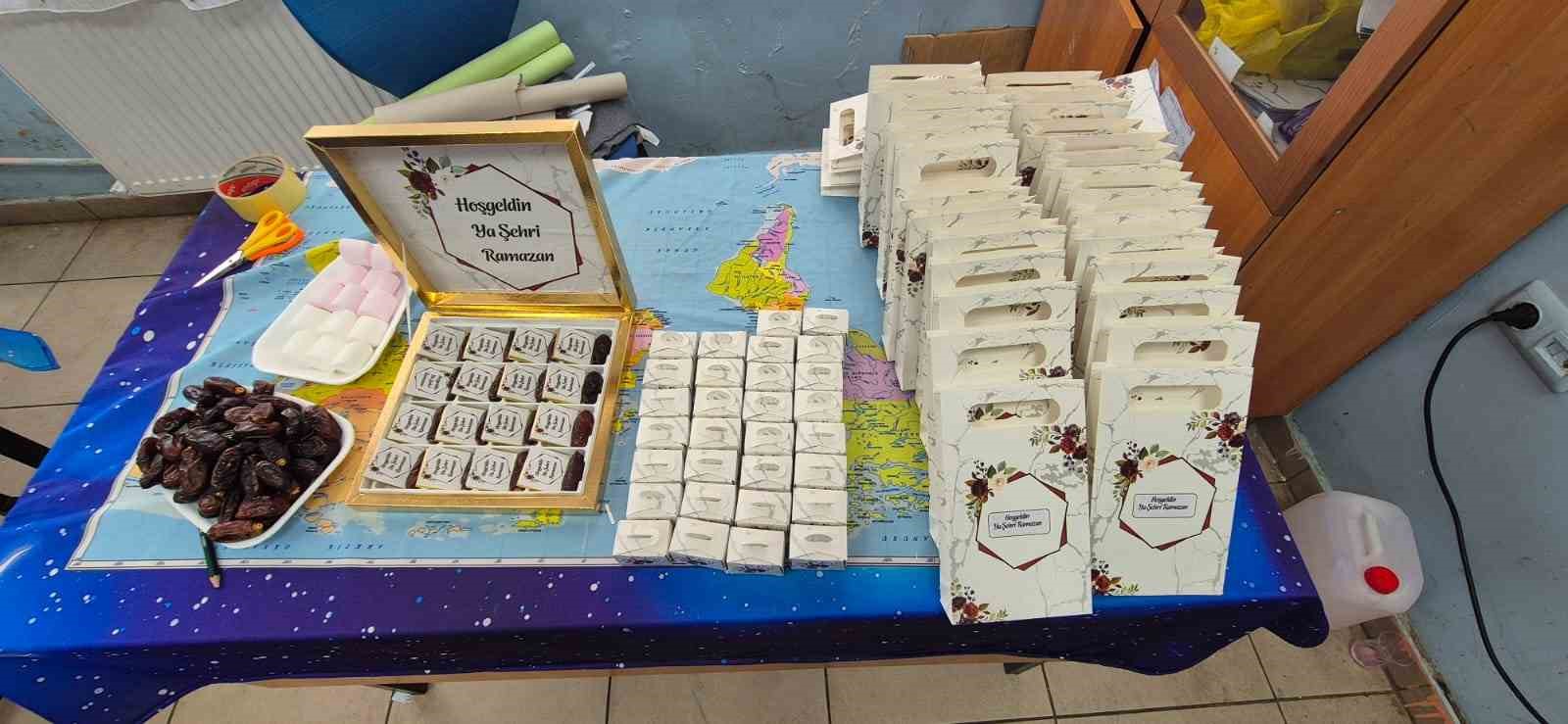 Dicle’de öğrencilerden Ramazan etkinliği
