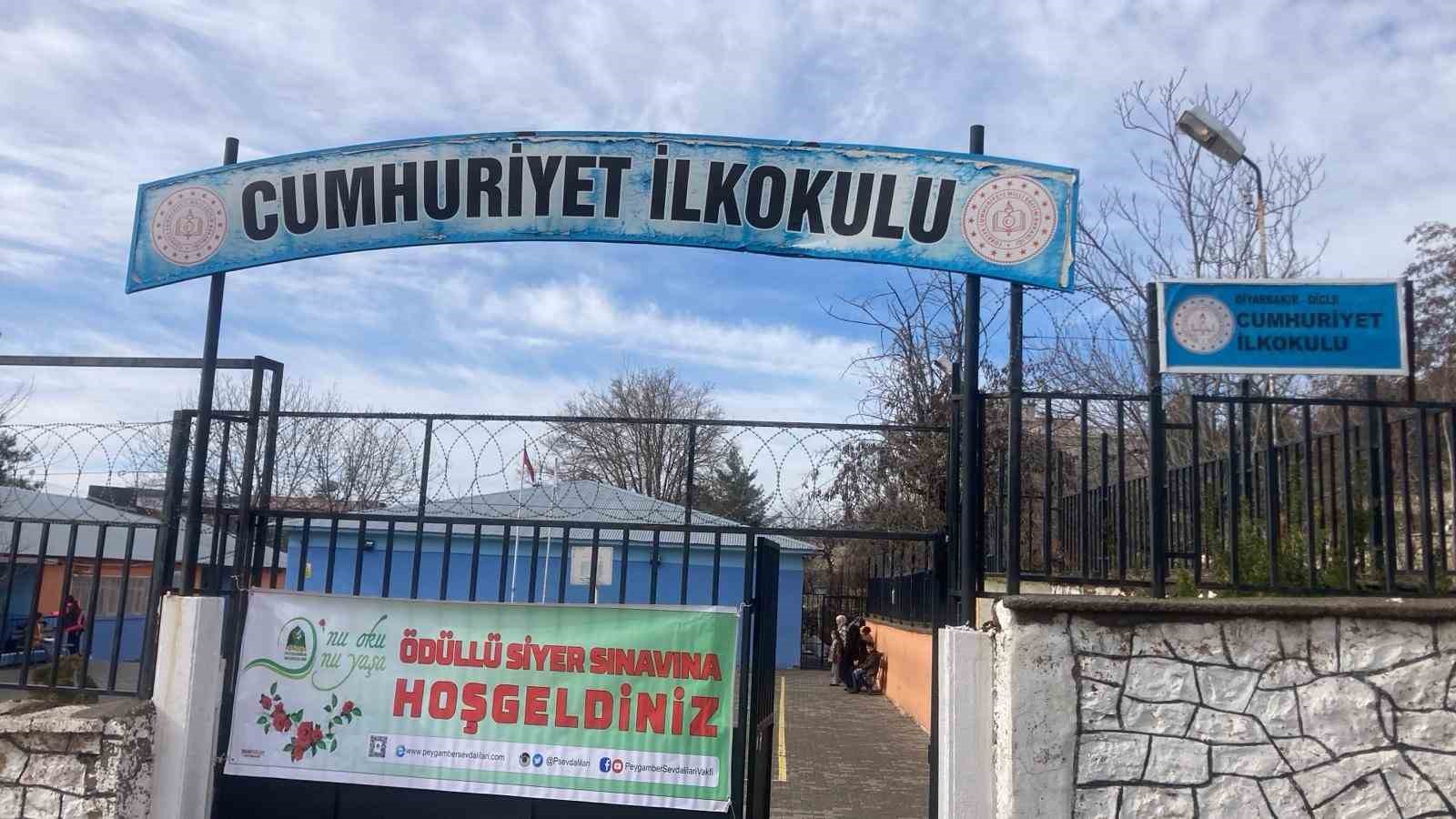 Dicle’de siyer sınavı gerçekleştirildi
