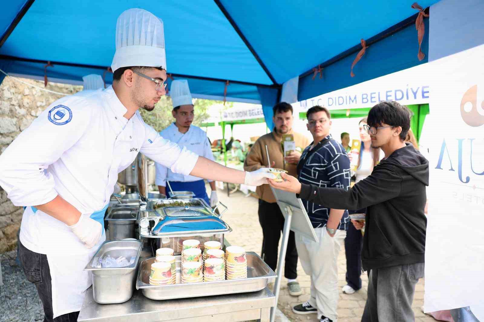 Didim 2. Ege Lezzetleri Festivali sürüyor
