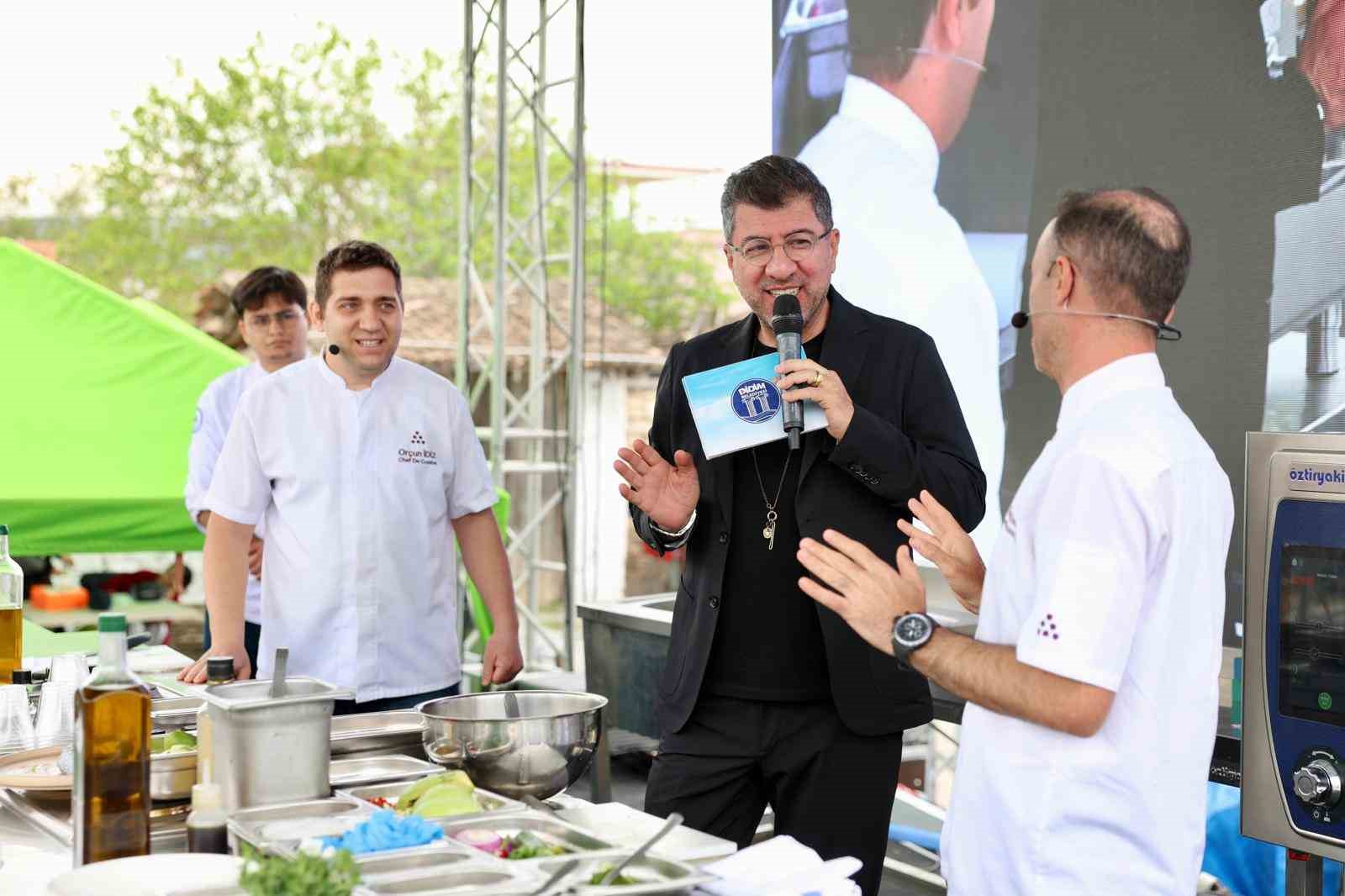 Didim 2. Ege Lezzetleri Festivali sürüyor
