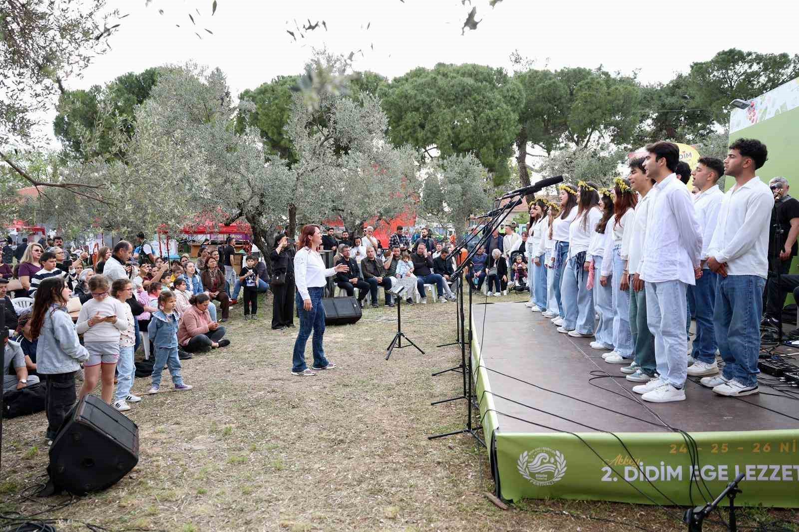 Didim 2. Ege Lezzetleri Festivali sürüyor
