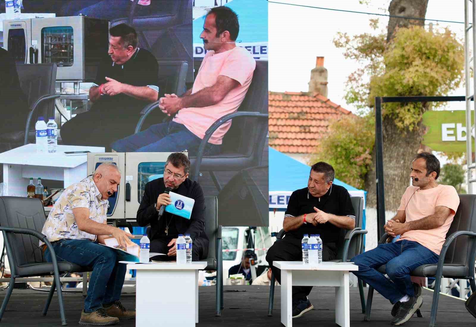 Didim 2. Ege Lezzetleri Festivali sürüyor
