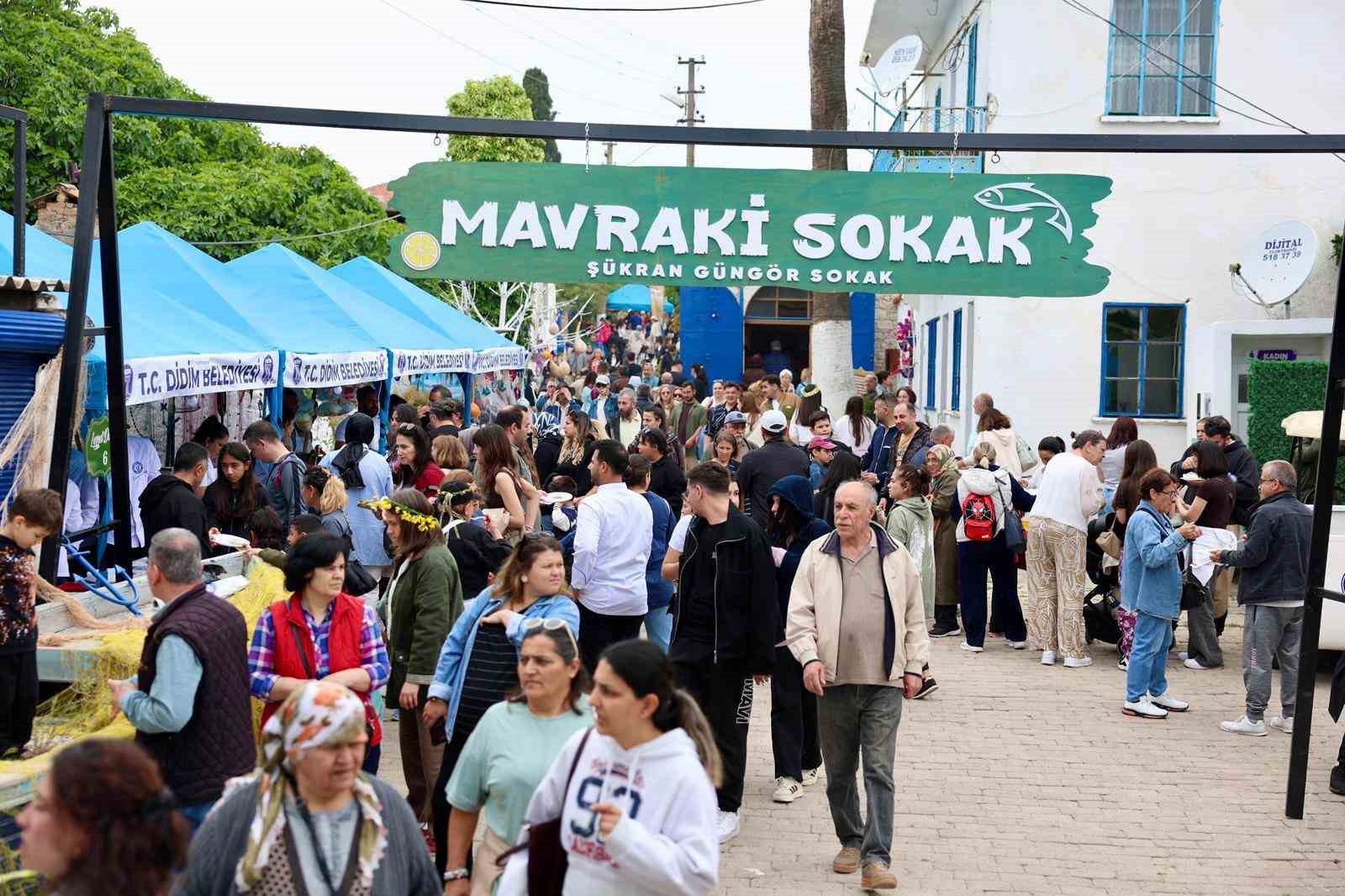 Didim 2. Ege Lezzetleri Festivali sürüyor
