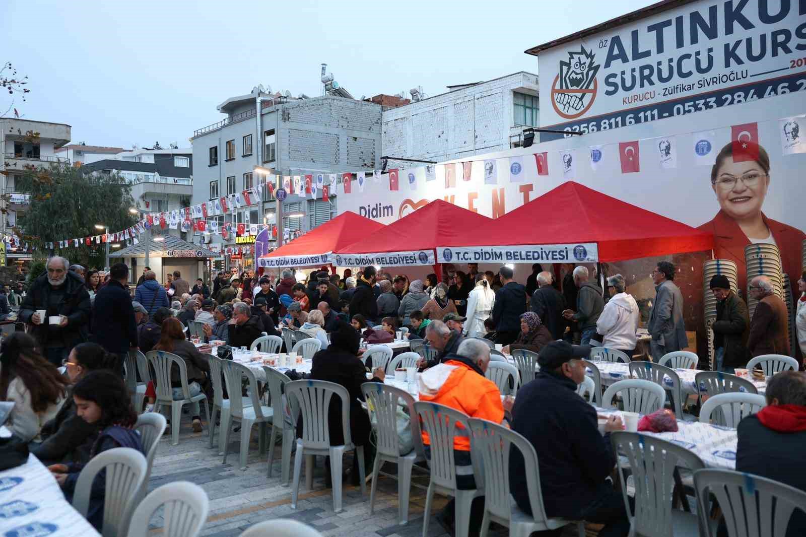 Didim Belediyesi, 18 Mart Çanakkale ruhunu Didim’de yaşattı
